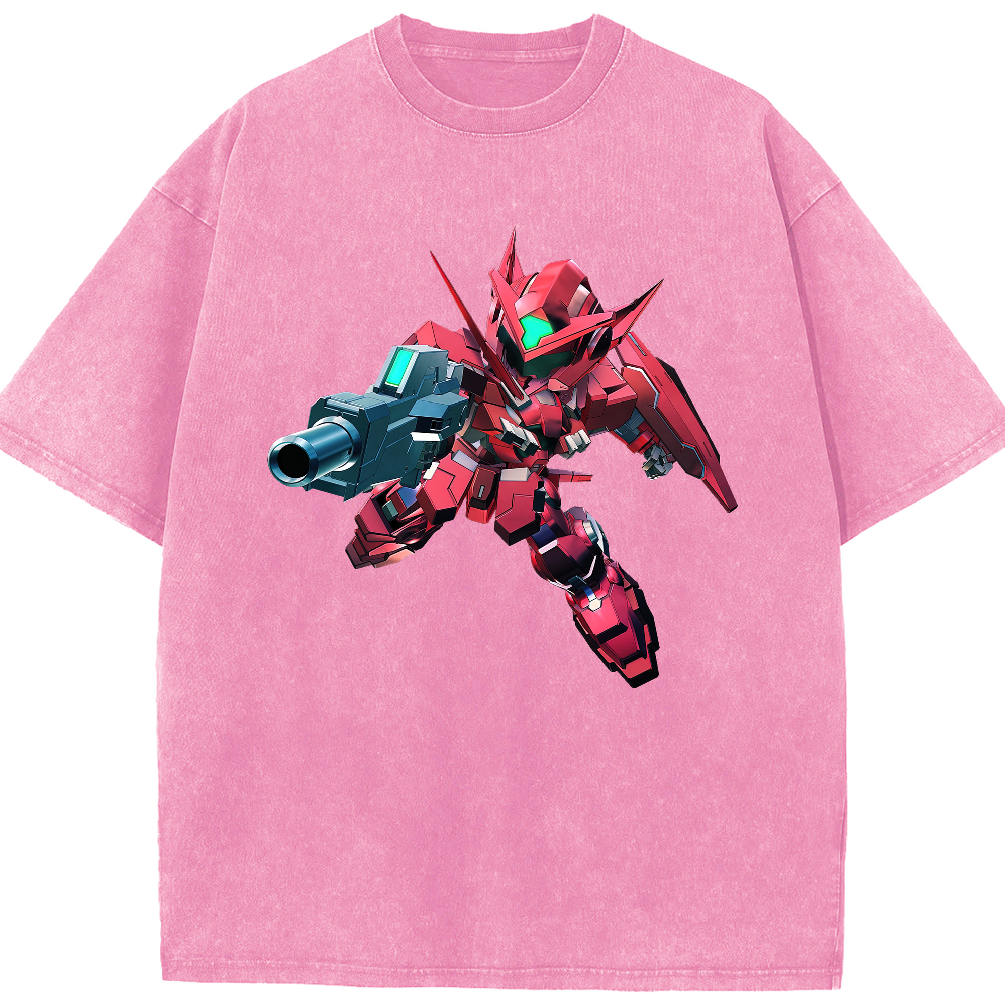 （画像用） 機動戦士ガンダム Mobile Suit Gundam 綿100% ヴィンテージ風 半袖Tシャツ（フロントプリント）